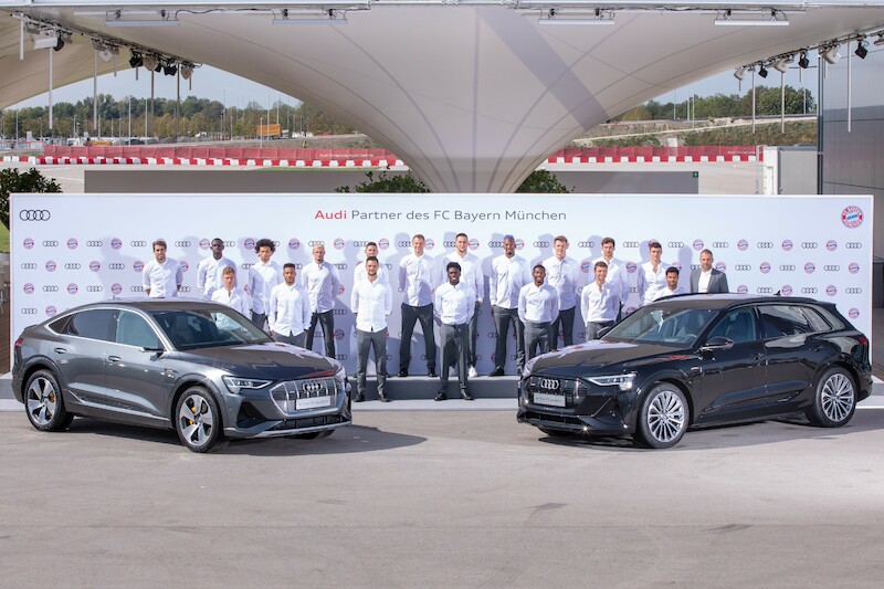 Znów w trasie: Audi i FC Bayern Monachium po raz piąty wyruszają na "Audi Summer Tour" po Stanach Zjednoczonych