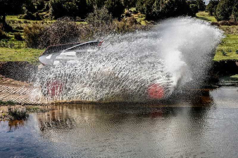 Podwójna premiera: Audi, Ducati i wspólna off-roadowa impreza