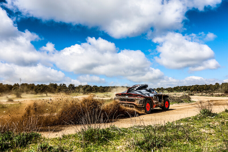 Podwójna premiera: Audi, Ducati i wspólna off-roadowa impreza