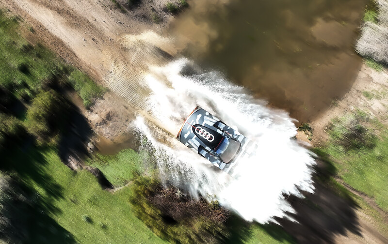 Podwójna premiera: Audi, Ducati i wspólna off-roadowa impreza
