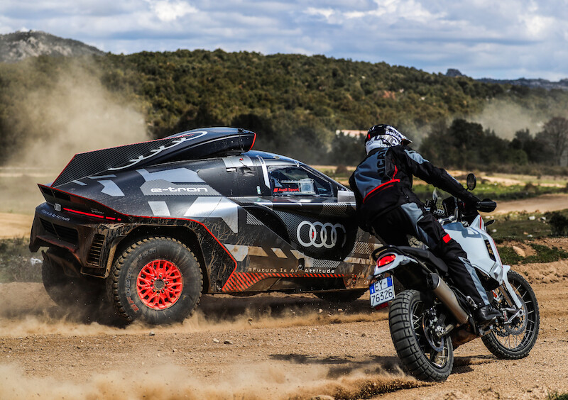 Podwójna premiera: Audi, Ducati i wspólna off-roadowa impreza