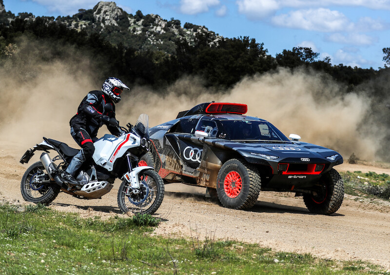 Podwójna premiera: Audi, Ducati i wspólna off-roadowa impreza