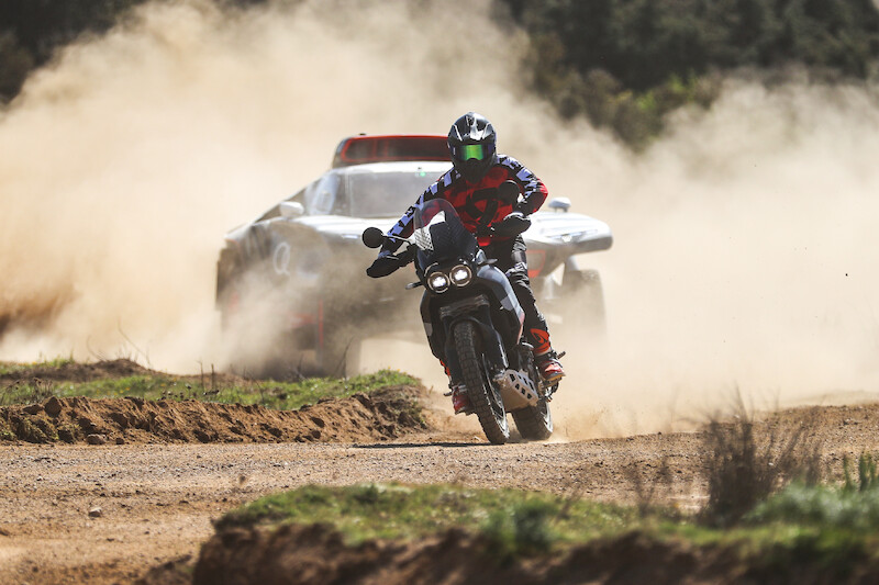 Podwójna premiera: Audi, Ducati i wspólna off-roadowa impreza