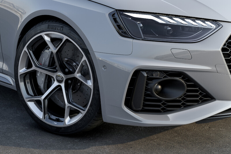 Emocje na najwyższych obrotach: nowe pakiety Competition dla Audi RS 4 Avant i Audi RS 5
