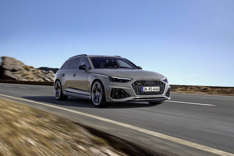 Emocje na najwyższych obrotach: nowe pakiety Competition dla Audi RS 4 Avant i Audi RS 5