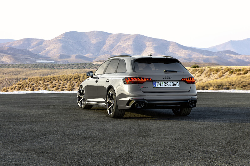 Emocje na najwyższych obrotach: nowe pakiety Competition dla Audi RS 4 Avant i Audi RS 5