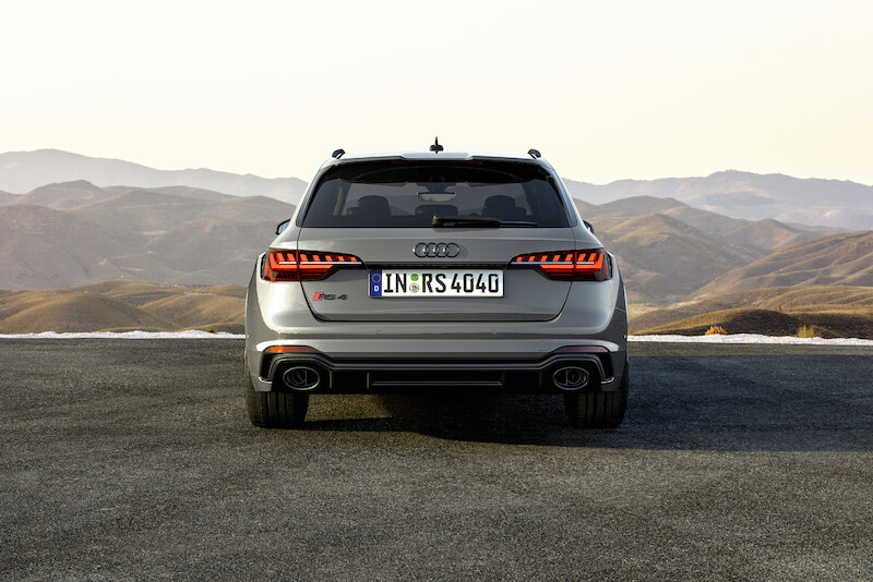 Emocje na najwyższych obrotach: nowe pakiety Competition dla Audi RS 4 Avant i Audi RS 5