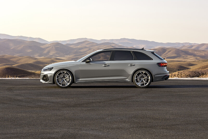 Emocje na najwyższych obrotach: nowe pakiety Competition dla Audi RS 4 Avant i Audi RS 5