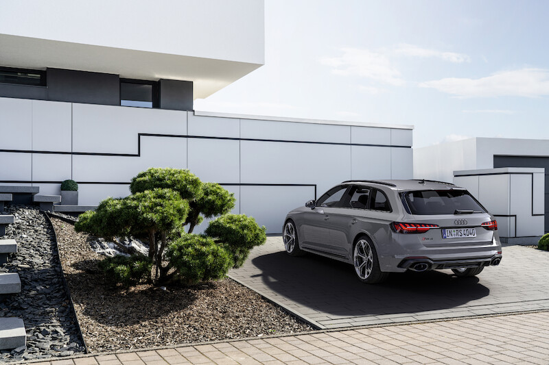 Emocje na najwyższych obrotach: nowe pakiety Competition dla Audi RS 4 Avant i Audi RS 5
