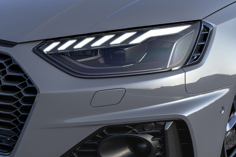 Emocje na najwyższych obrotach: nowe pakiety Competition dla Audi RS 4 Avant i Audi RS 5