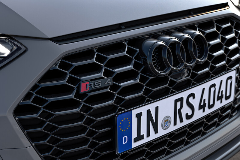 Emocje na najwyższych obrotach: nowe pakiety Competition dla Audi RS 4 Avant i Audi RS 5