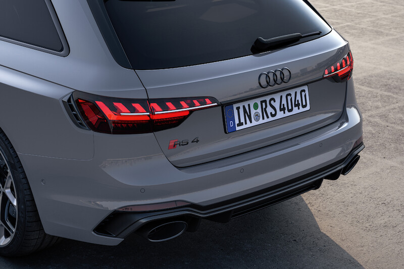 Emocje na najwyższych obrotach: nowe pakiety Competition dla Audi RS 4 Avant i Audi RS 5