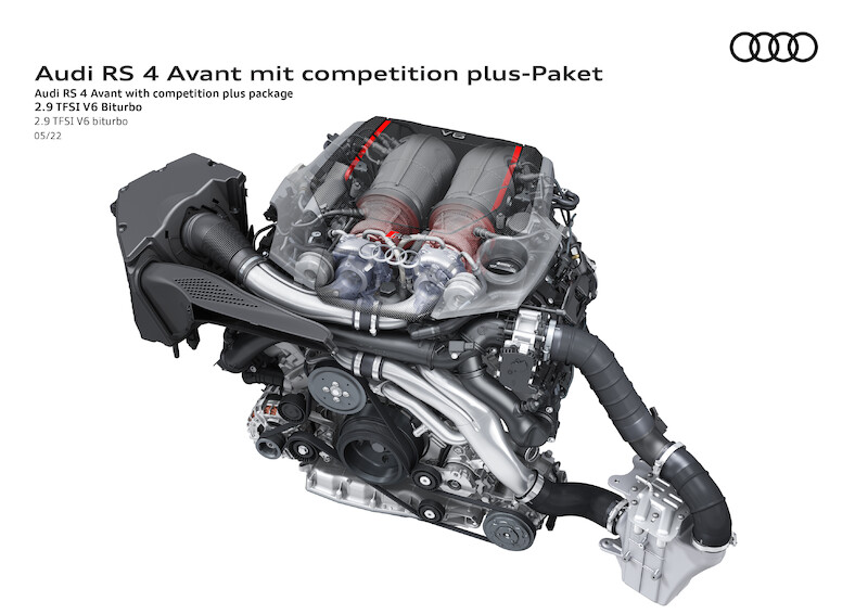 Emocje na najwyższych obrotach: nowe pakiety Competition dla Audi RS 4 Avant i Audi RS 5