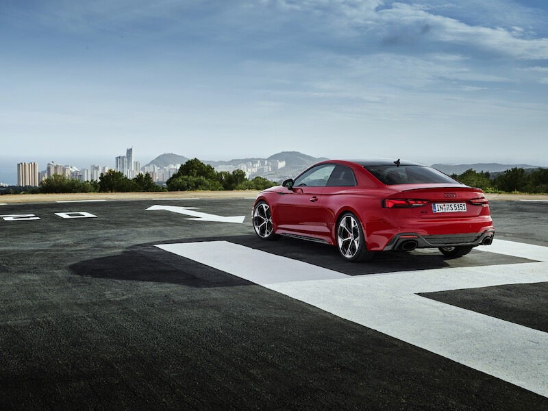 Audi RS 5 Coupé Competition Plus