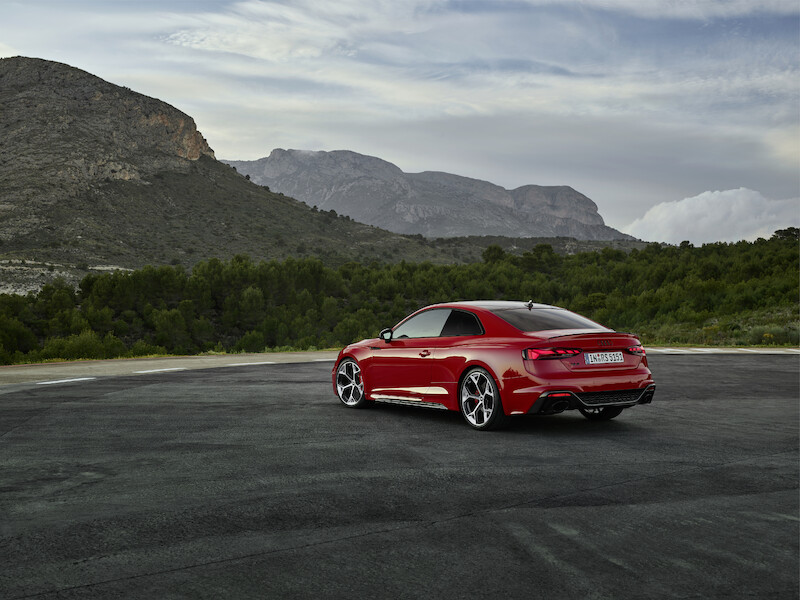 Audi RS 5 Coupé Competition Plus