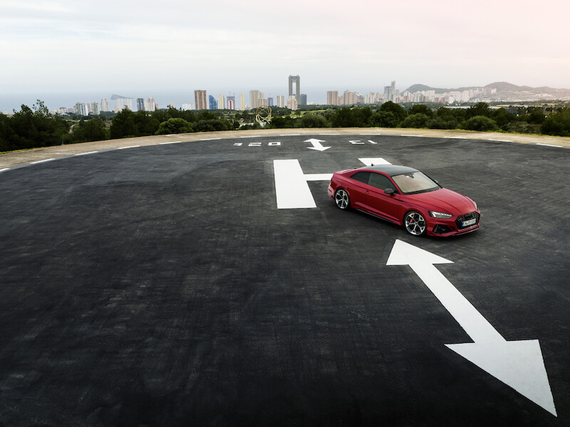 Audi RS 5 Coupé Competition Plus