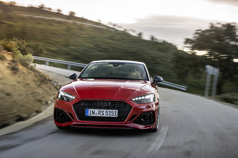 Audi RS 5 Coupé Competition Plus