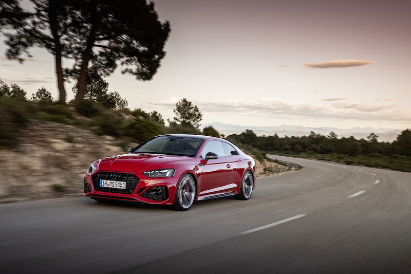Audi RS 5 Coupé Competition Plus