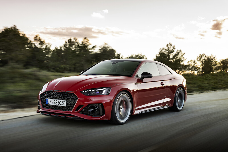 Audi RS 5 Coupé Competition Plus