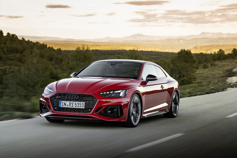 Audi RS 5 Coupé Competition Plus