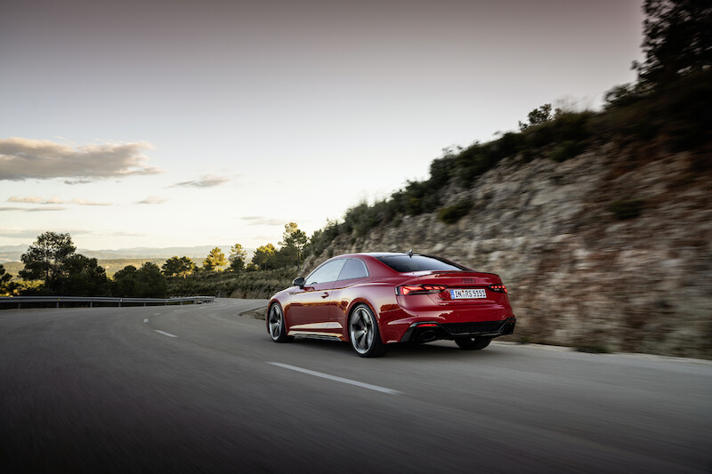 Audi RS 5 Coupé Competition Plus