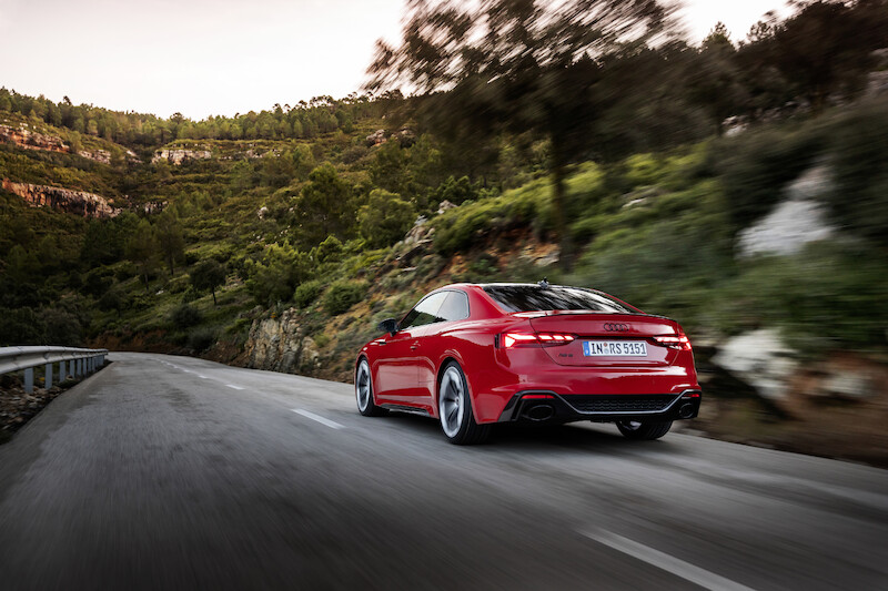 Audi RS 5 Coupé Competition Plus