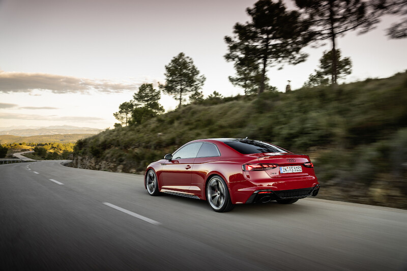 Audi RS 5 Coupé Competition Plus