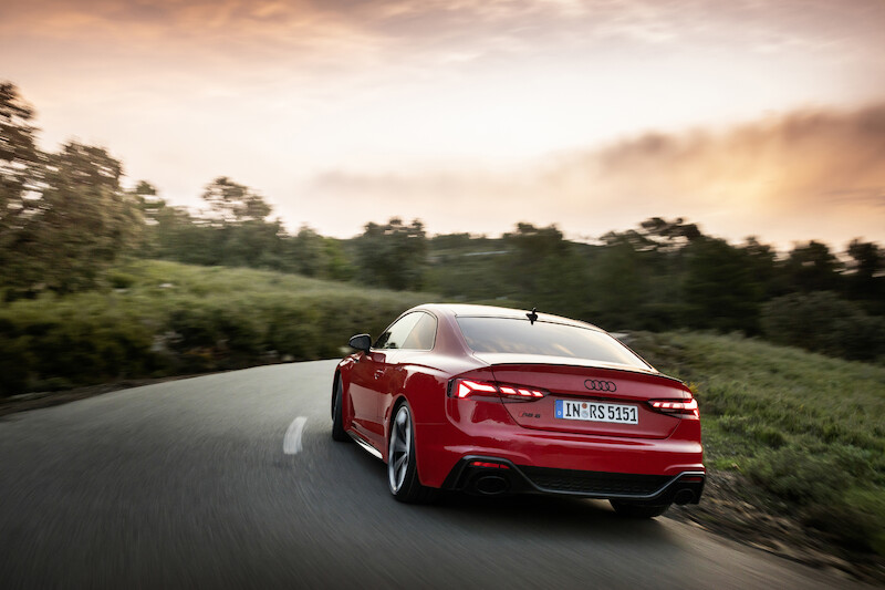 Audi RS 5 Coupé Competition Plus