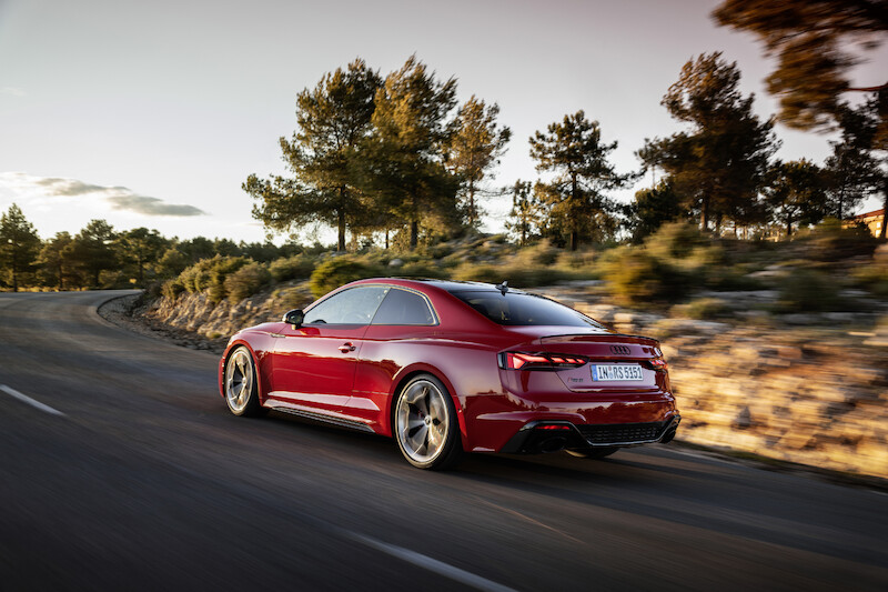 Audi RS 5 Coupé Competition Plus