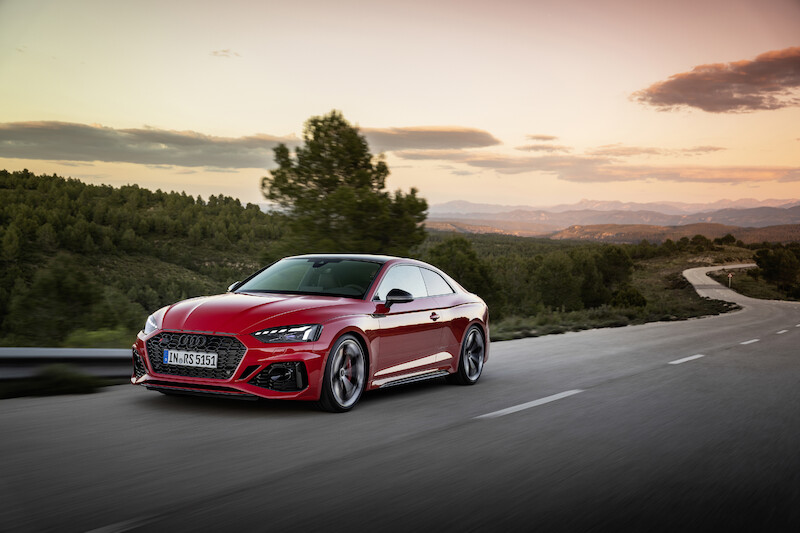 Audi RS 5 Coupé Competition Plus