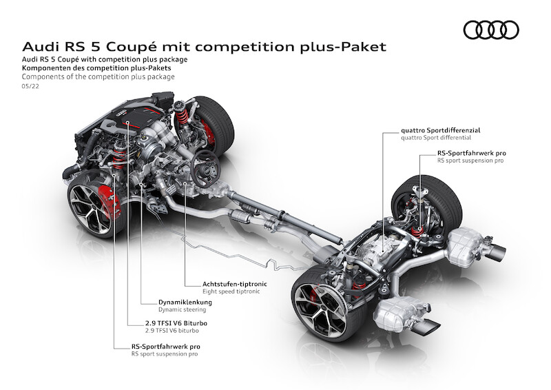 Audi RS 5 Coupé Competition Plus