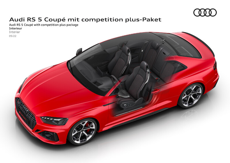 Audi RS 5 Coupé Competition Plus