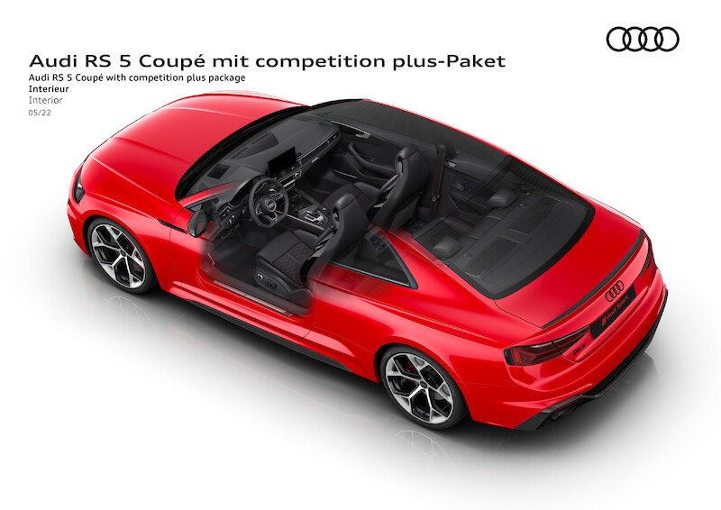Audi RS 5 Coupé Competition Plus