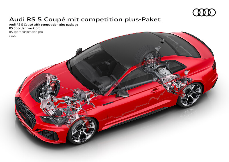 Audi RS 5 Coupé Competition Plus