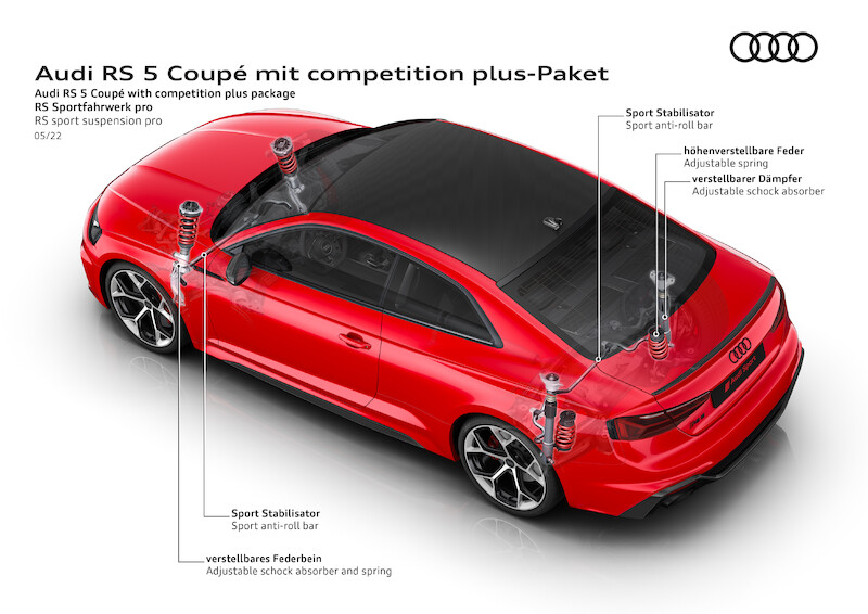 Audi RS 5 Coupé Competition Plus