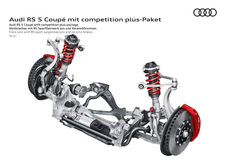 Audi RS 5 Coupé Competition Plus