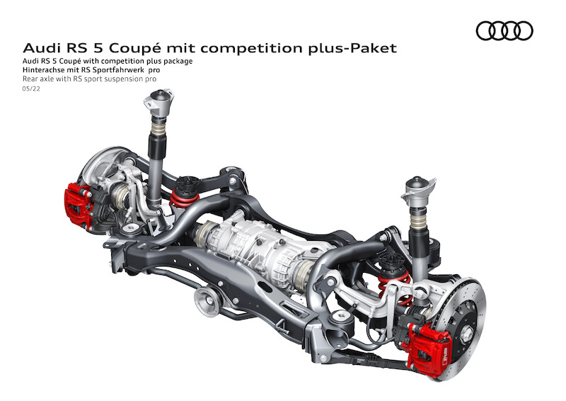 Audi RS 5 Coupé Competition Plus