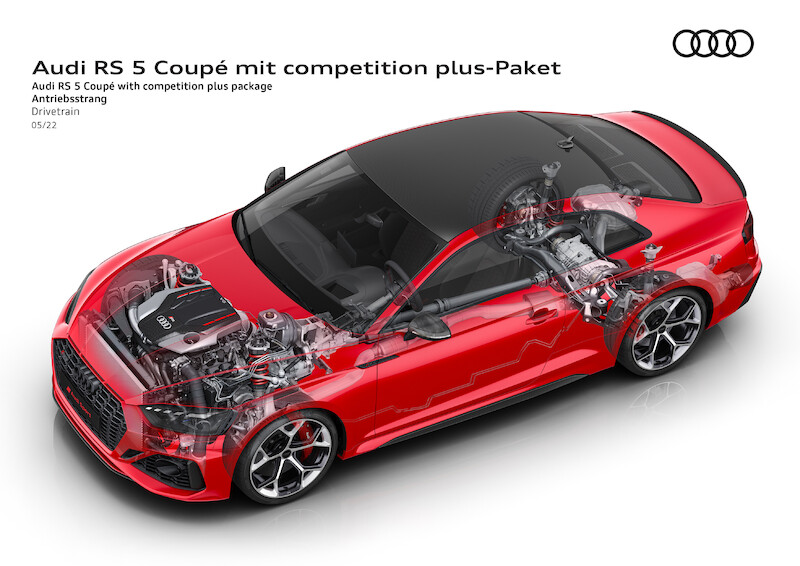 Audi RS 5 Coupé Competition Plus