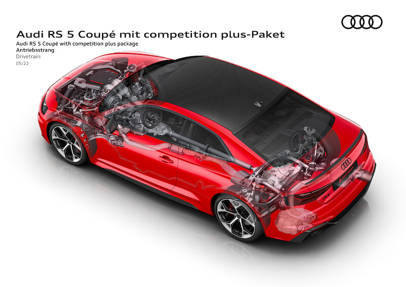 Audi RS 5 Coupé Competition Plus