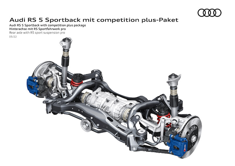 Audi RS 5 Sportback Competition Plus