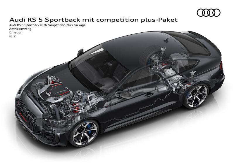 Audi RS 5 Sportback Competition Plus