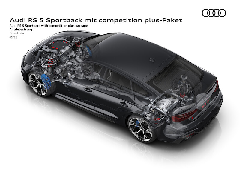 Audi RS 5 Sportback Competition Plus