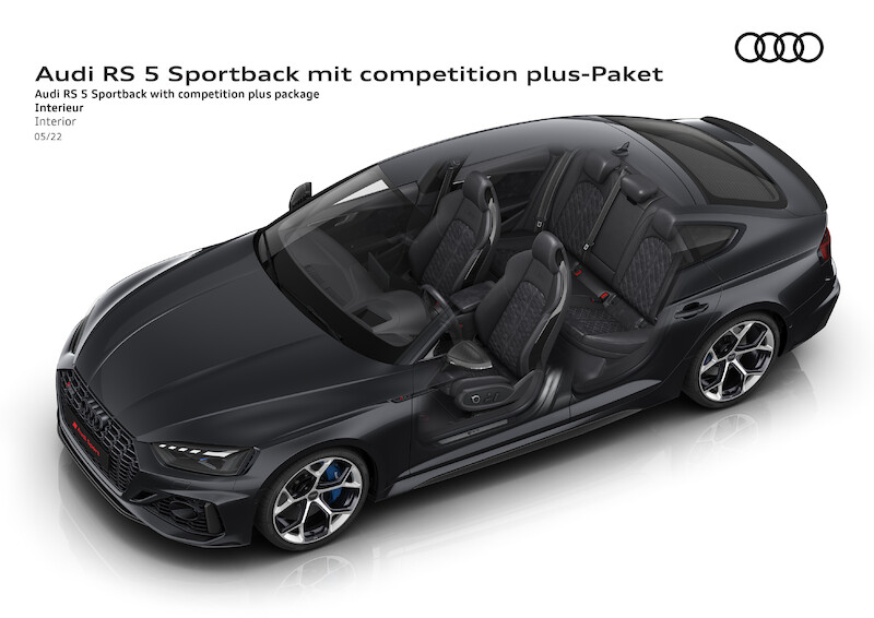Audi RS 5 Sportback Competition Plus