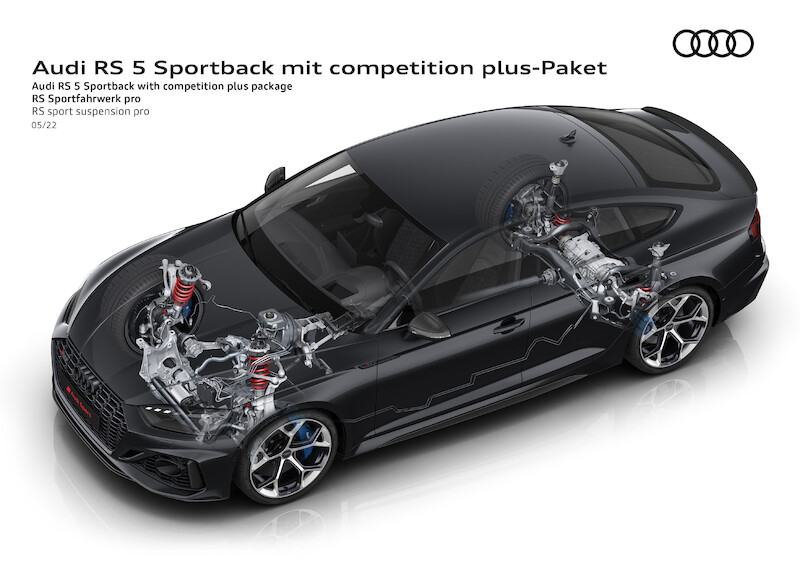 Audi RS 5 Sportback Competition Plus