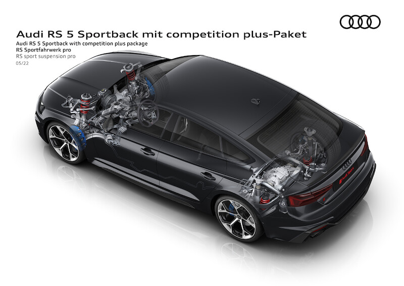 Audi RS 5 Sportback Competition Plus