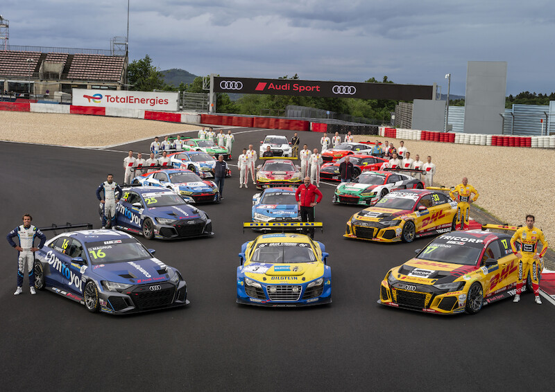 Audi triumfuje w jubileuszowym 24-godzinnym wyścigu na Nürburgring