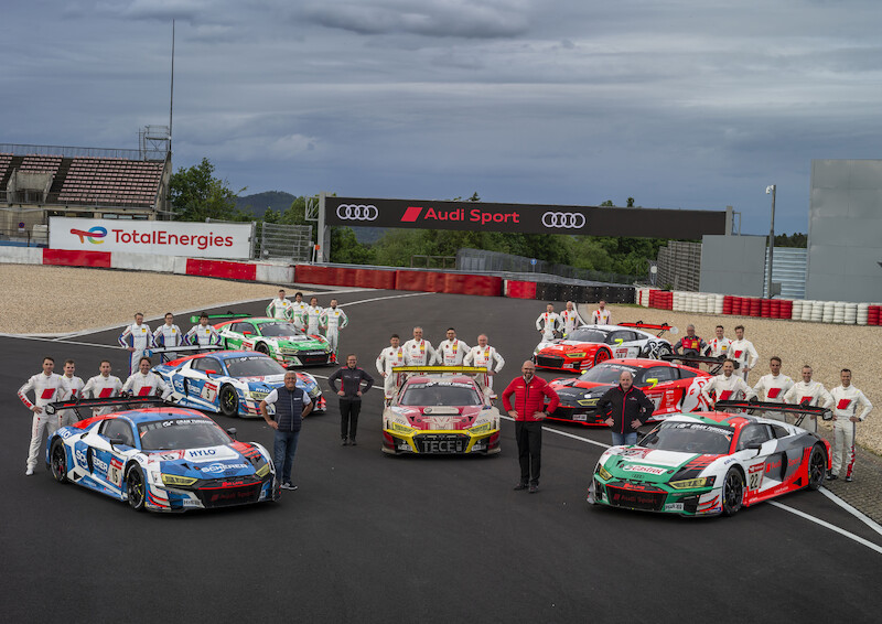 Audi triumfuje w jubileuszowym 24-godzinnym wyścigu na Nürburgring