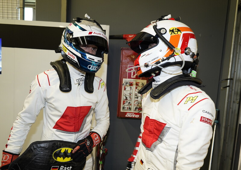 Audi triumfuje w jubileuszowym 24-godzinnym wyścigu na Nürburgring