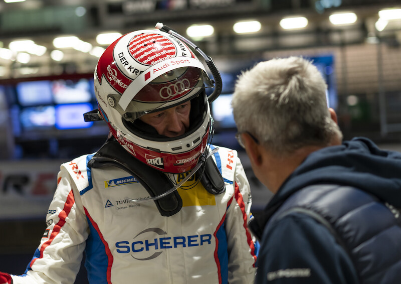 Audi triumfuje w jubileuszowym 24-godzinnym wyścigu na Nürburgring