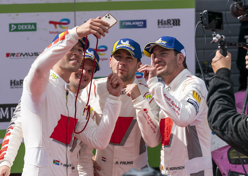 Audi triumfuje w jubileuszowym 24-godzinnym wyścigu na Nürburgring